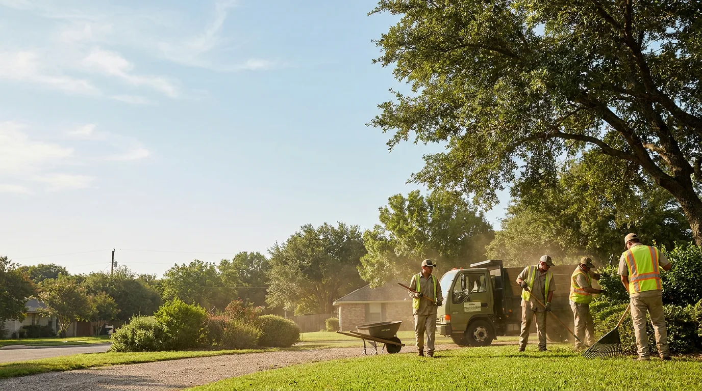 Landscaping in Crosbyton, TX near me